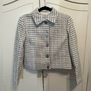 NWT J. Crew Tweed Lady Jacket